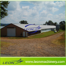 Leon series poultry house automatic feeding and drinking system with guide